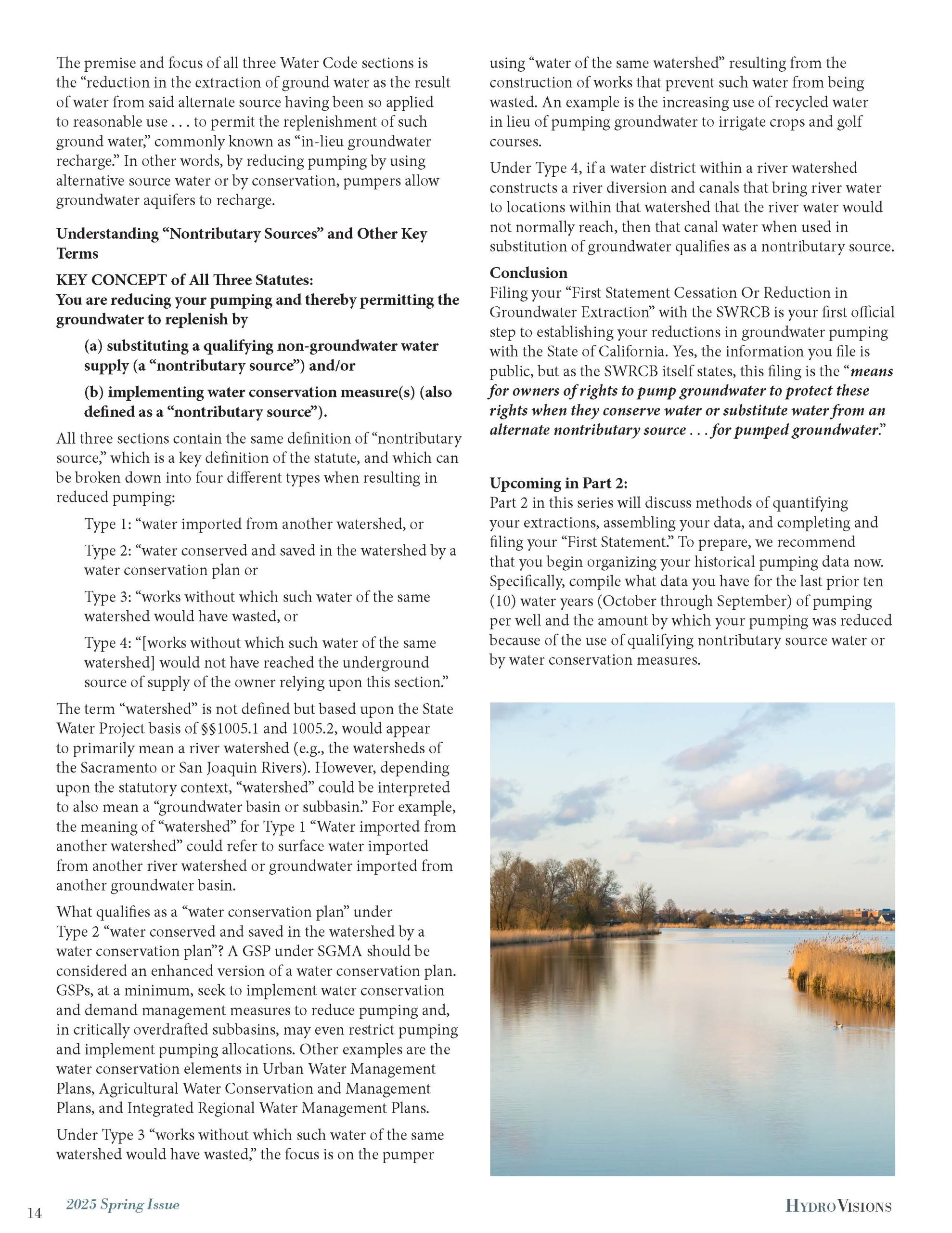 Protecting Your Groundwater 2025